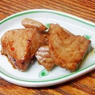 カツオの漬け焼き